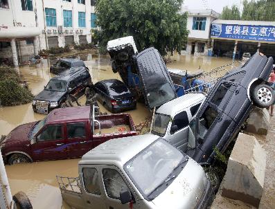 Çin’De Sel Felaketi: 1 Ölü, 15 Kayıp