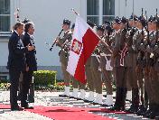 Cumhurbaşkanı Abdulah Gül Polonya‘da