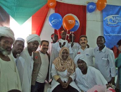 Kimse Yok Mu Sudan‘da 3 Bin 150 Çocuğu Sünnet Ettirdi