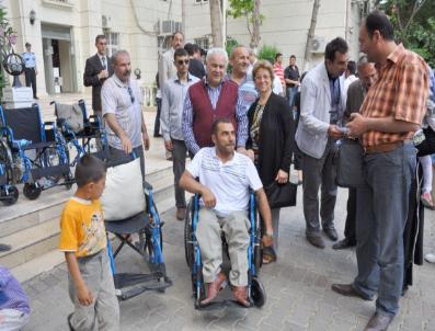 Lds Yardım Vakfı‘ndan Engelli Çocuklara, 130 Tekerlekli Sandalye Desteği