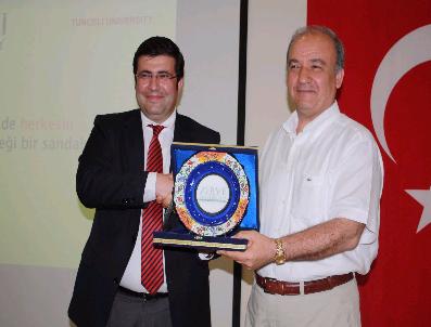 ALEVILIK - Rektör Boztuğ Zirve Üniversitesin‘de Konferans Verdi