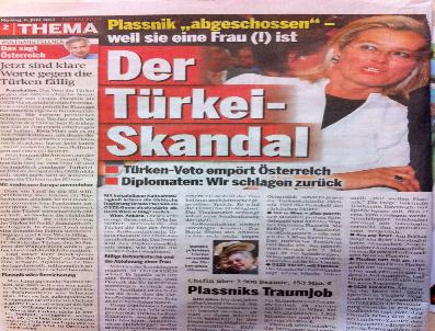 DIE PRESSE - Türkiye‘nin Vetosu Avusturya Basınında Manşetlerde
