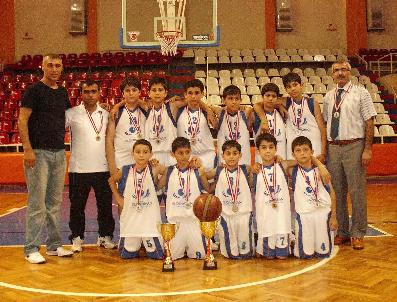 Yıldırımhan Basketbolda Yenişehir Birincisi Oldu