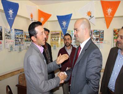 ENDER SERBES - Ak Parti Milletvekili Adayı Ender Serbes Taraklı‘da