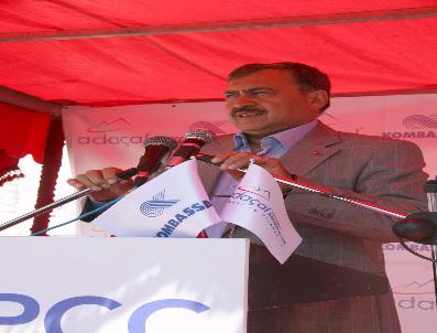 KOMBASSAN - Bakan Eroğlu Türkiye‘nin İlk Pcc Tesisini Açtı