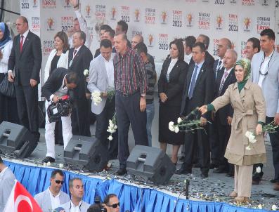 Başbakan Erdoğan Mardin‘de Halka Hitap Etti