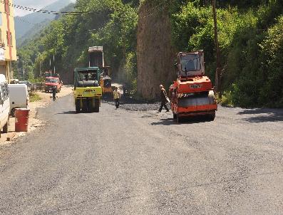 KAŞÜSTÜ - Başkan Gümrükçüoğlu Kaşüstü’Ne Asfalt Sözü Verdi, Sözünü Tuttu