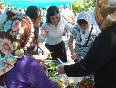 FERDA ÇAĞLAR ERKUT - Chp’Li Ferda Çağlar Erkut Sultanhisarı Ziyaret Etti