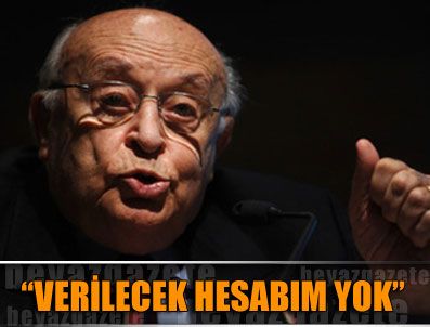 MUSTAFA ÖZCAN - Demirel suskunluğunu bozdu