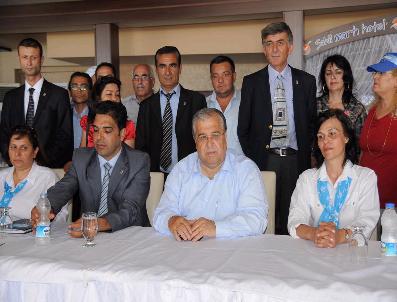 MASUM TÜRKER - Dsp Genel Başkanı Türker Mersin‘de