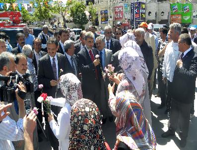 YAŞAR KARAYEL - Enerji Ve Tabii Kaynaklar Bakanı Taner Yıldız Develi’De