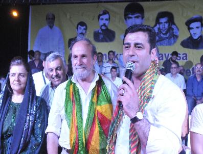 ERTUĞRUL KÜRKÇÜ - Ertuğrul Kürkçü Ve Selahattin Demirtaş