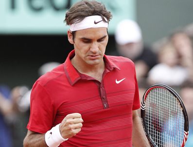 WIMBLEDON - Federer Gerry Weber Açık'tan Çekildi