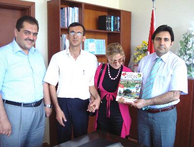 ADEM USLU - Görme Engelli Öğretmene Teşekkür