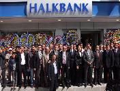 Halk Bankası Ahlat Şubesi Hizmete Açıldı