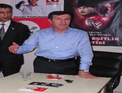 HAK VE EŞITLIK PARTISI - Hepar Genel Başkanı Osman Pamukoğlu: