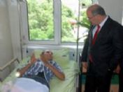 Irak'ta trafik kazası geçiren gaziantepli iş adamı