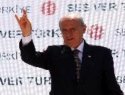 Mhp Lideri Bahçeli Uşak‘ta