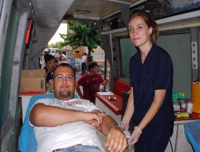 HÜSEYIN TÜRKOĞLU - Salihli’De Kan Bağışı Kampanyası Düzenlendi