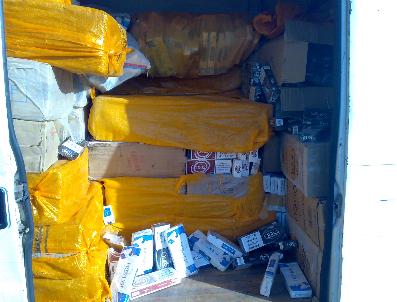 Şırnak‘ta 91 Bin 500 Paket Kaçak Sigara Ele Geçirildi