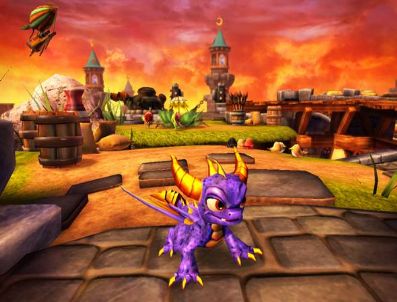 PLAYSTATION - Skylanders Spyro's Adventure'la platformları fethedin