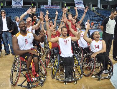 GÜRBULAK - Tekerlekli Sandalye Basketbol Süper Ligi‘nde Şampiyon Galatasaray