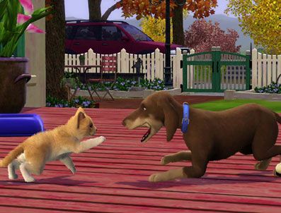 ELECTRONIC ARTS - The Sims 3 Pets paketi geliyor