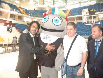 SİNAN ÖZEN - Trabzon‘da 2011 Avrupa Gençlik Olimpiyatları Hazırlıkları