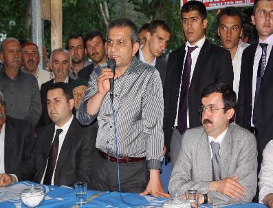 ÜZÜMÖREN - Ak Parti‘li Aslan‘dan 