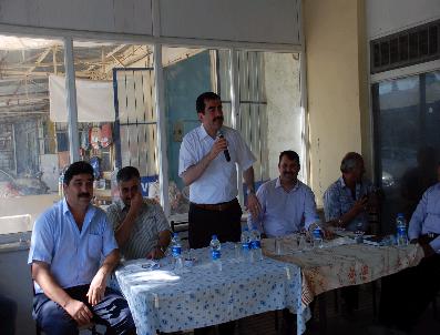 Ak Parti’Li Erdem’Den Didim Sanayi Esnafına Müjde