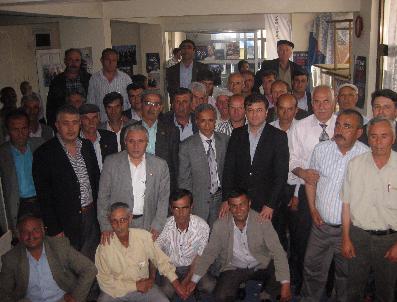 Ak Parti Milletvekili Adayı Muzaffer Yurttaş Demirci‘de