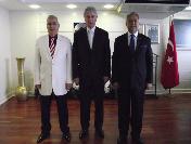 Ak Partili Vekil Adayı İşbilen İş Adamları İle Biraraya Geldi