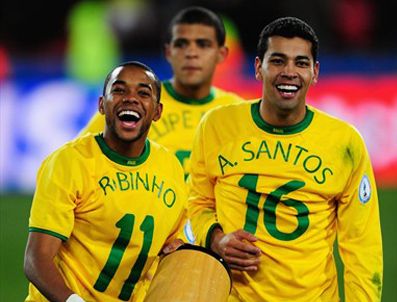 NILMAR - Andre Santos Brezilya Milli Takımı'na çağırıldı