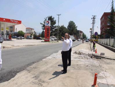 Ankara Caddesine Asfalt