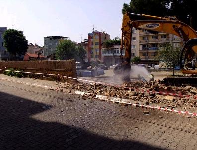 Aydın Modern Balık Hali Projesinde İlk Kazma Vuruldu