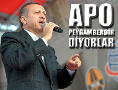 Başbakan Erdoğan Bingöl mitinginde halka seslendi