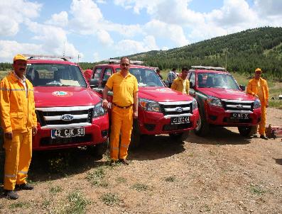 Beyşehir‘de Piknikçileri Bu Araçlar Takip Edecek
