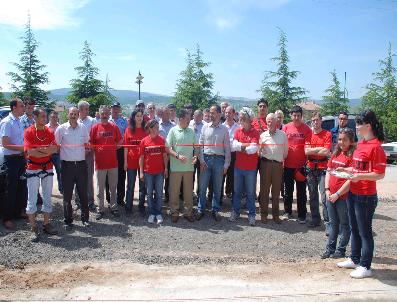 NASUH MAHRUKI - Bozüyük Afet Merkezi‘ne Garaj Ve Tırmanma Duvarı