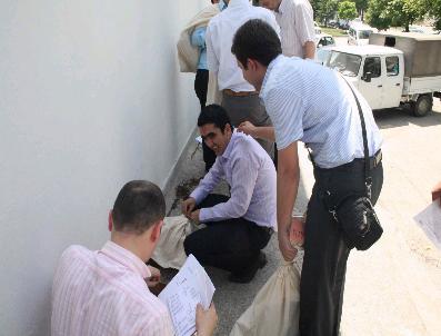 Bursa‘da Seçim Torbaları Ve Oy Pusulaları Görevlilere Dağıtıldı