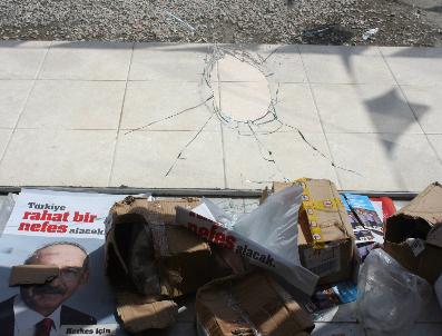 CHP'nin seçim bürosuna saldırı