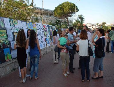 Didim Esra Karakaya Anadolu Lisesi’Nden Yıl Sonu Sergisi