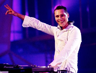 PARKORMAN - DJ Tiesto'nun biletleri tükenmek üzere