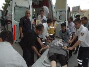 Düğüne Giden Aile Kaza Yaptı: 1 Ölü, 8 Yaralı