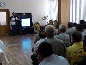 Gediz Orman İşletme Müdürlüğü Personeline Yangınla Mücadele Eğitim Semineri