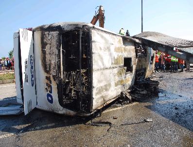 MEHMET USTA - Giresun‘da Trafik Kazasının Ardından