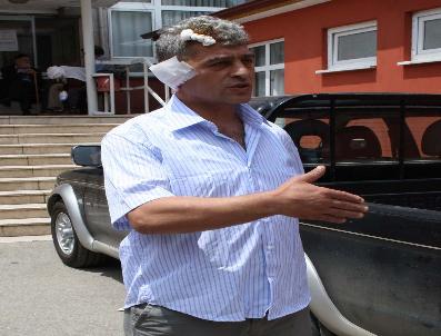 Giresun‘daki Kazada Yaralaan Adem Özdemir