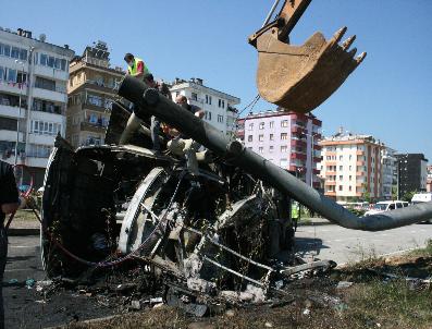 Giresun‘un Görele İlçesindeki Trafik Kazası