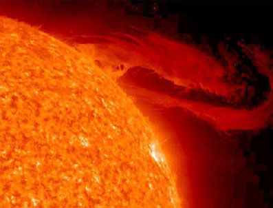 Güneş patlamaları Dünya'da da hissedilecek