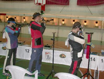 Havalı Silahlar Yarışması Başladı