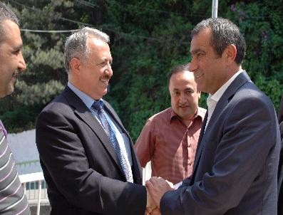 İLHAMI YıLMAZ - İlhami Yılmaz, Madencileri Ziyaret Etti